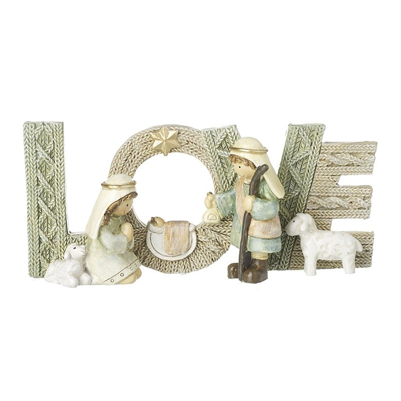 Nativity love sign