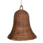 Large rattan bell