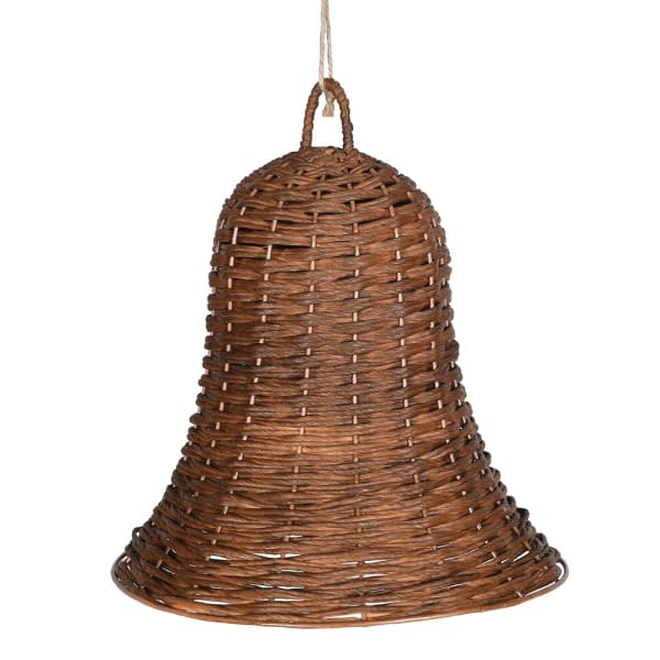 Large rattan bell
