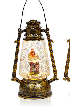 24cm Robin Water Spinner Lantern