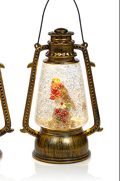 24cm Robin Water Spinner Lantern