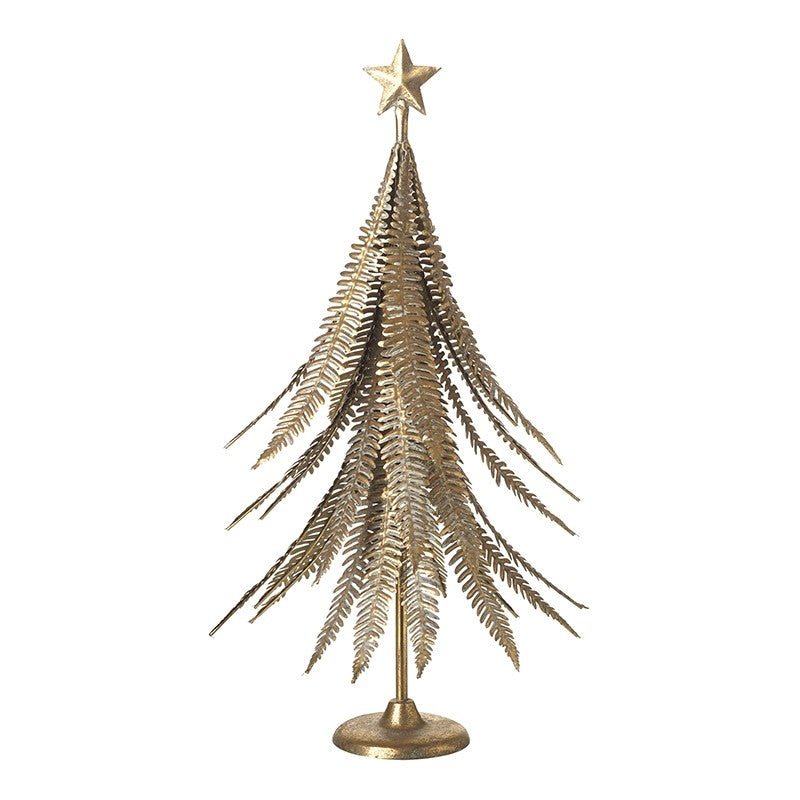 Short gold tree