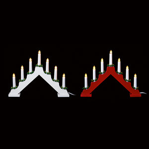 Wooden candlebridges