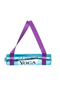 Yoga mat hanging dec