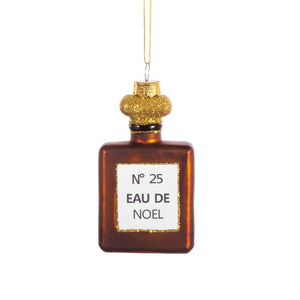 Perfume bottle hanging dec