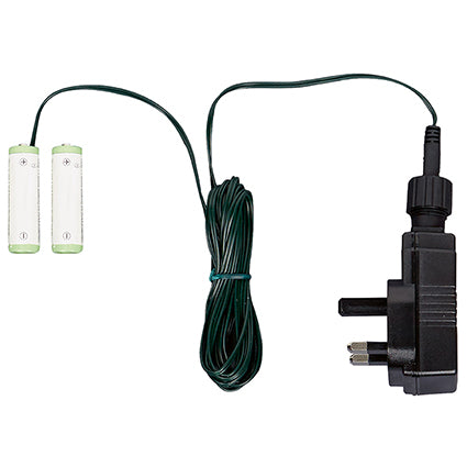2 x AA Battery Replacement Adapter 3 Volts