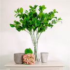 Laurel spray natural green