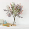 Pale pink Limonium spray