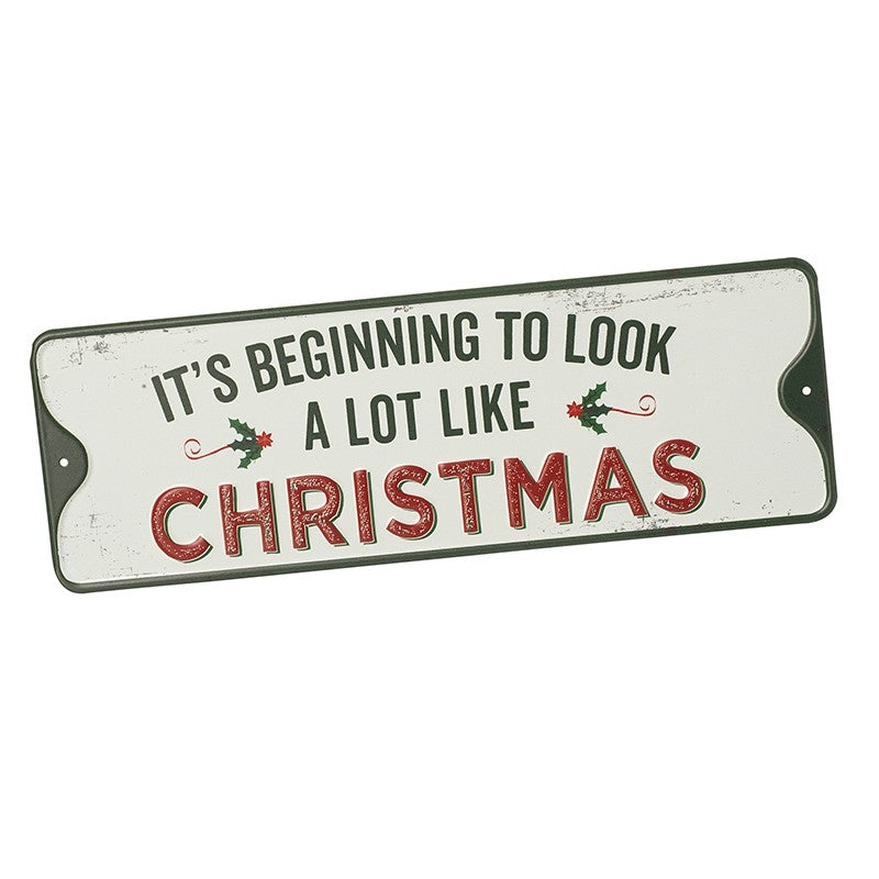 'It's beginning to look a lot like Christmas'