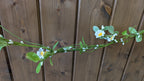 Spring daisy garland