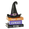 Witch's hat on spell books
