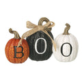 Boo pumpkins