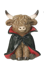 Halloween highland cow - 2 ass