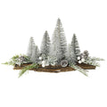 Silver fir tree dec