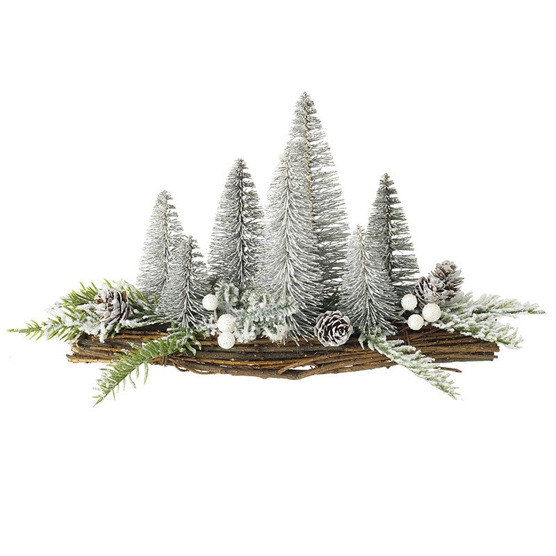 Silver fir tree dec