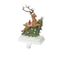 Reindeer stocking holder