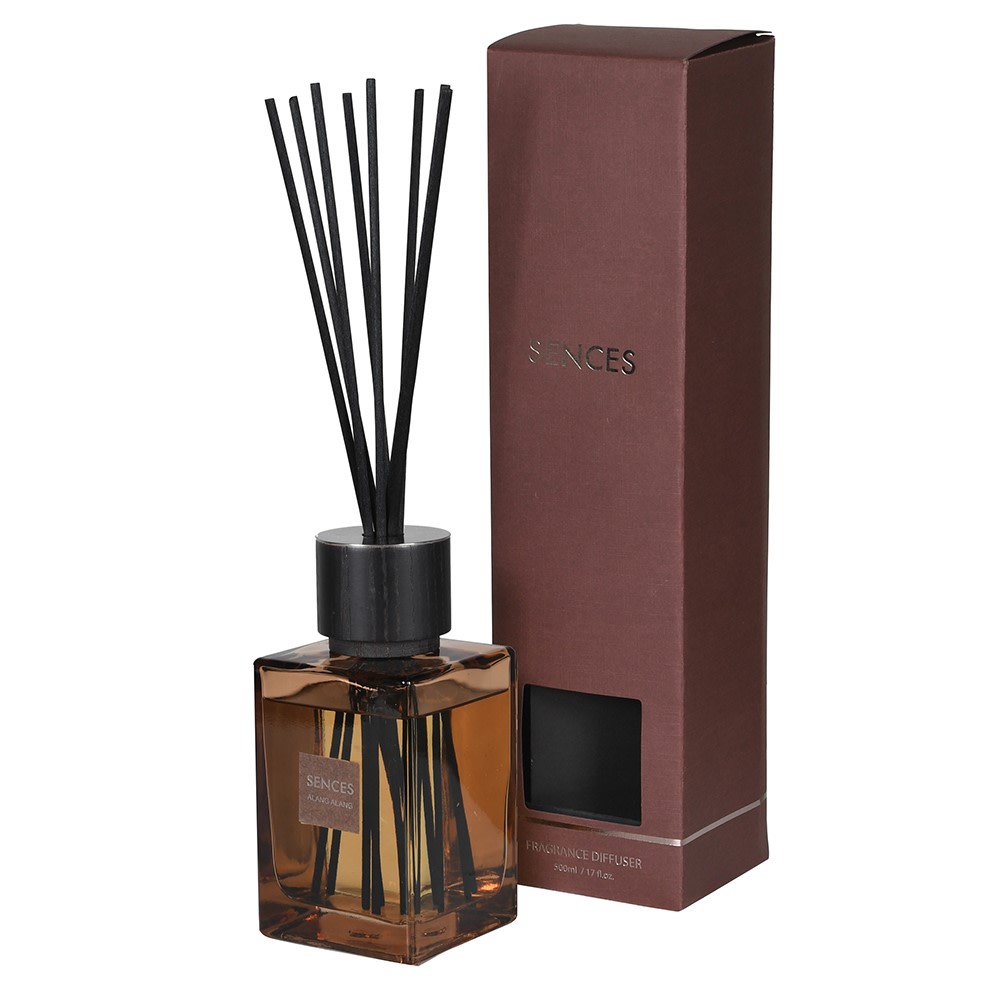 Large Alang Alang amber reed diffuser