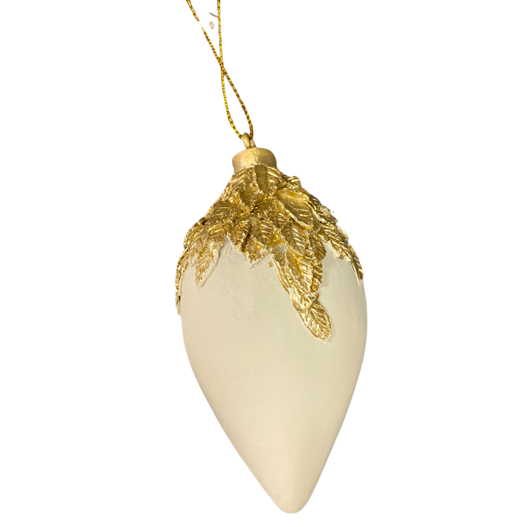 Ornate acorn hanging decoration