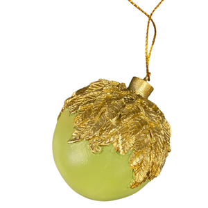 Ornate acorn hanging decoration