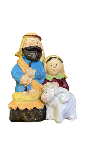 Small nativity ornament