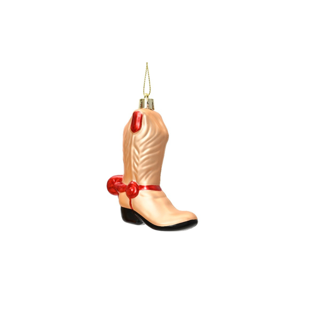 Boots hanging decoration