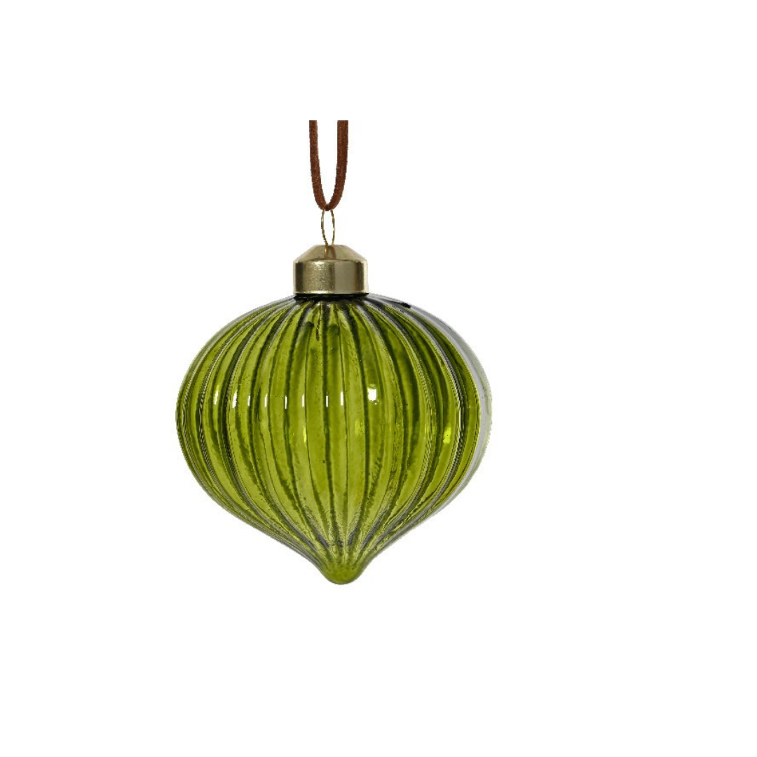 Shaped Bauble Hanging Decoration