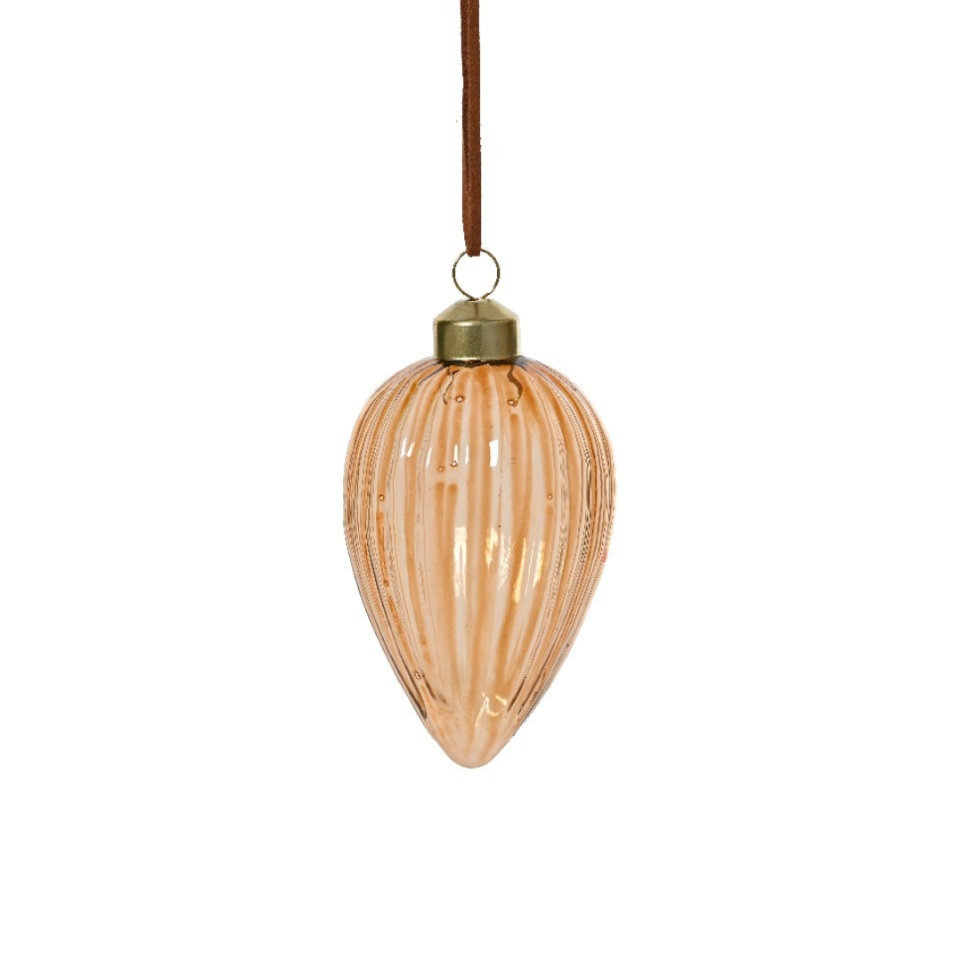 Shaped Bauble Hanging Decoration