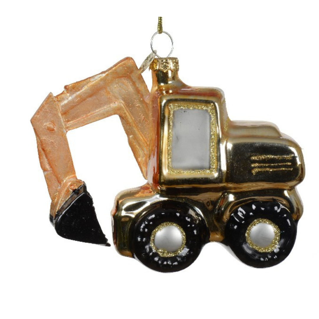 Construction vehicle hanging decs