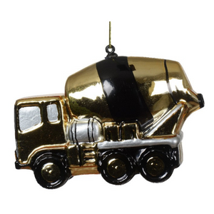 Construction vehicle hanging decs