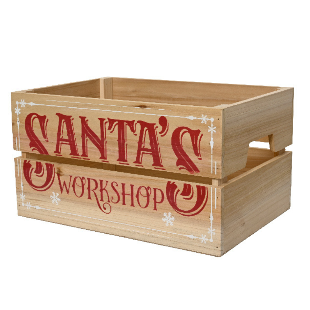 Santa's Wooden Crates