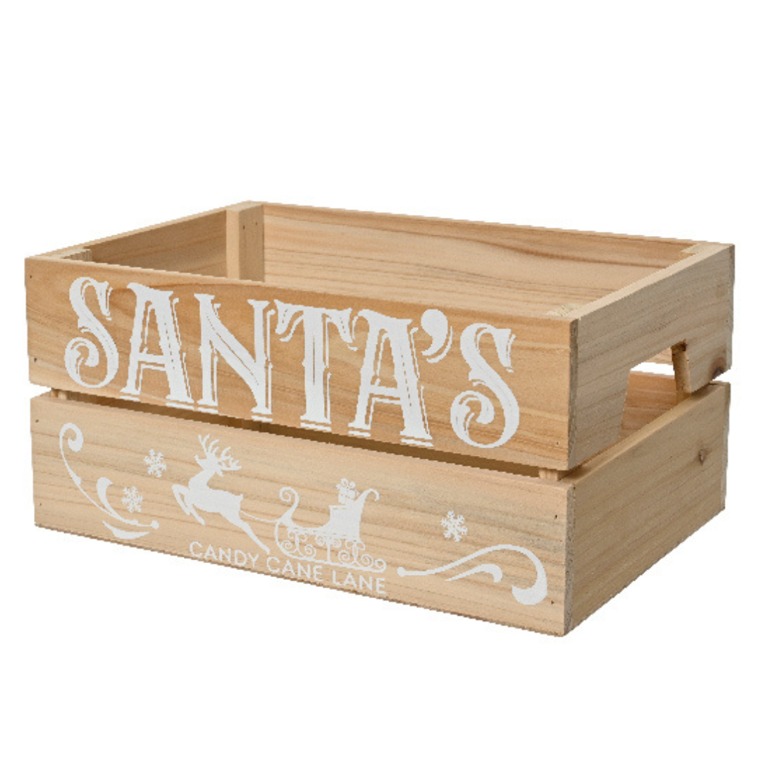 Santa's Wooden Crates