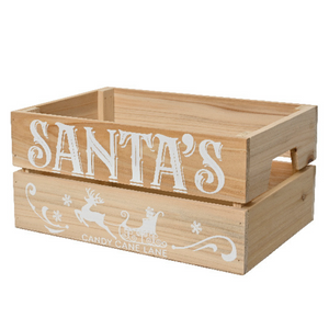 Santa's Wooden Crates