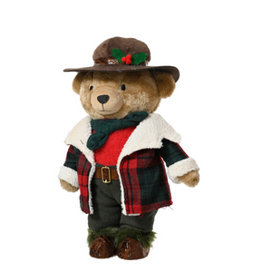 Standing Dressed Bear