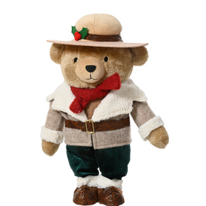 Standing Dressed Bear