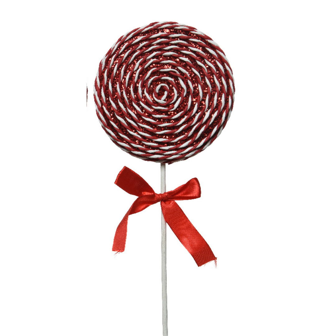Candy cane foam lollipops (Small)