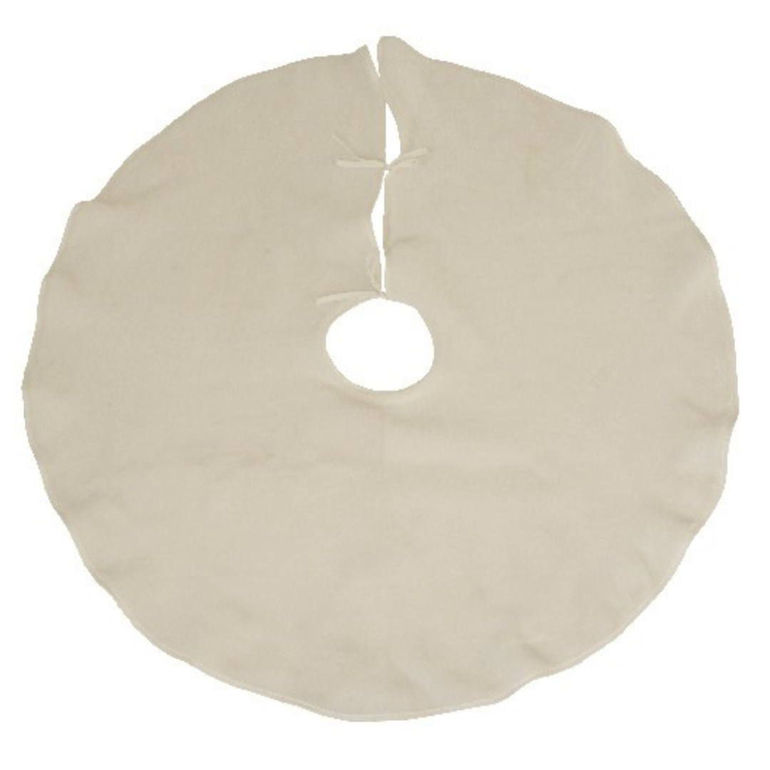 Faux Fur Tree skirt