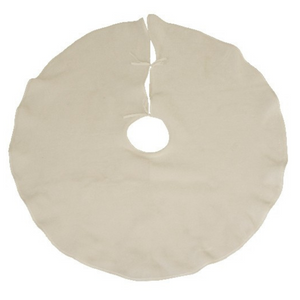 Faux Fur Tree skirt