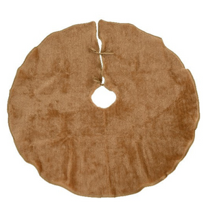 Faux Fur Tree skirt