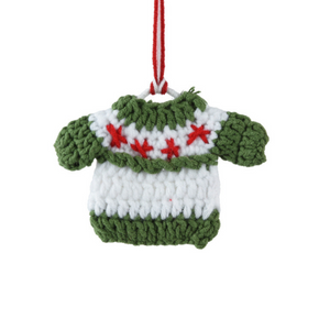 Knitted Sweater Hanging Decoration