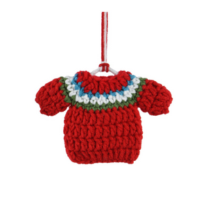Knitted Sweater Hanging Decoration