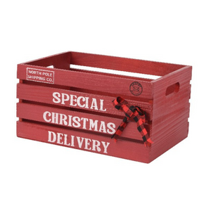 Red special delivery box (3 sizes)