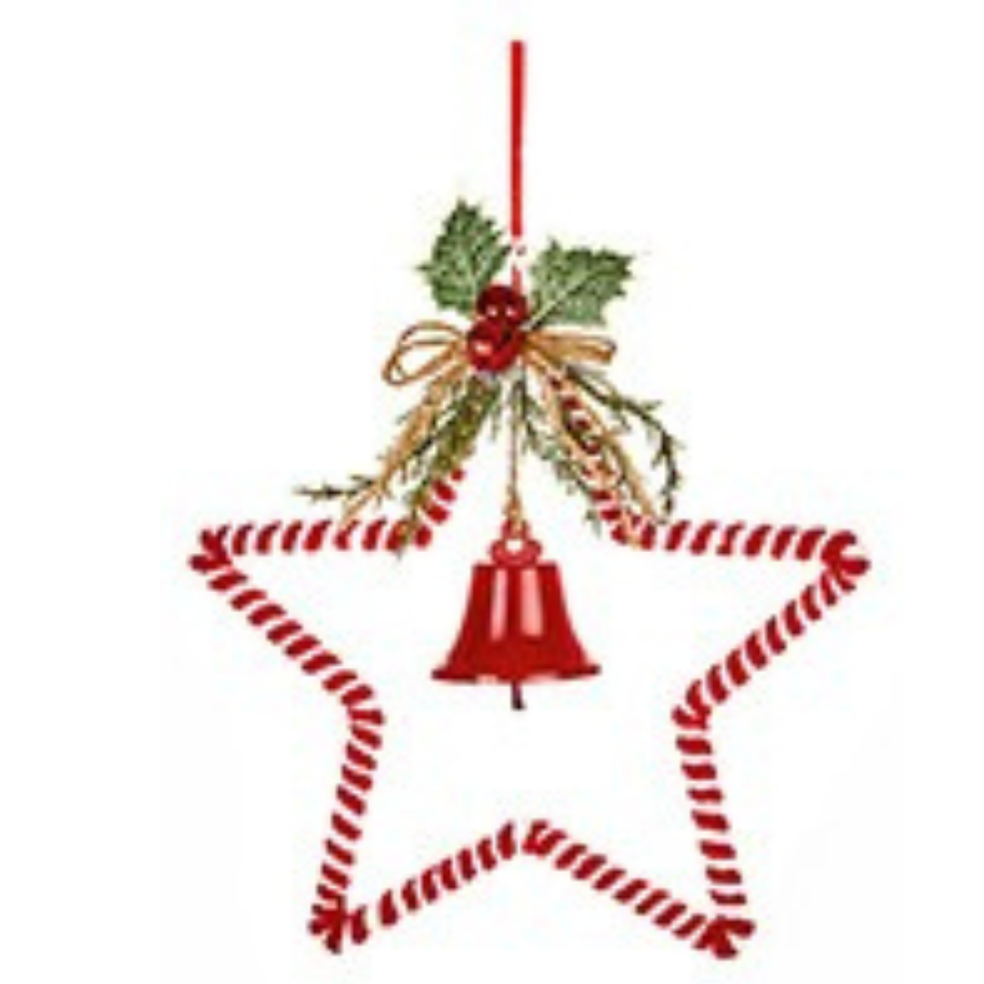 Christmas Candy Cane shapes