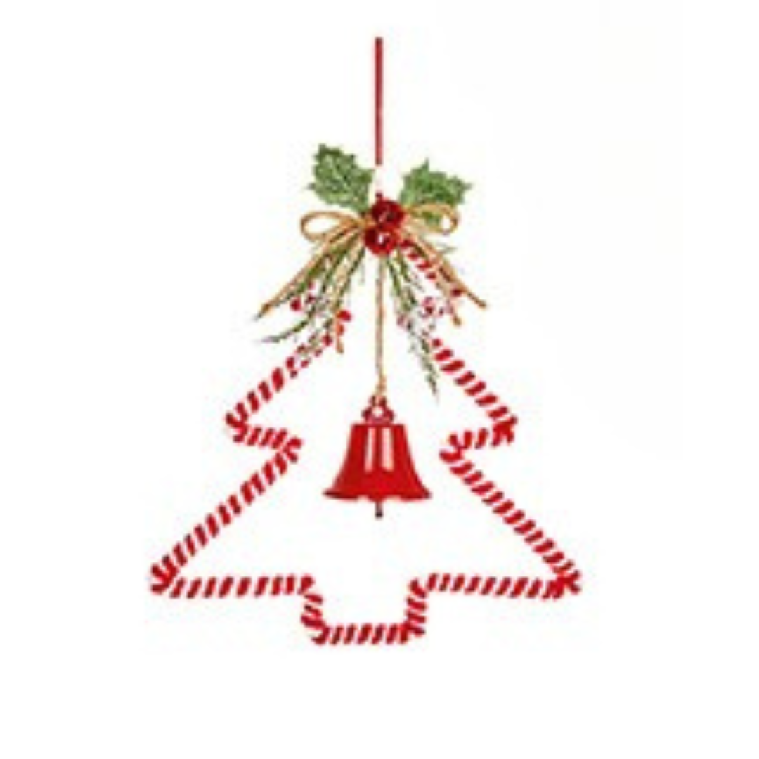 Christmas Candy Cane shapes