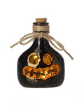 Halloween pottery light up bottles