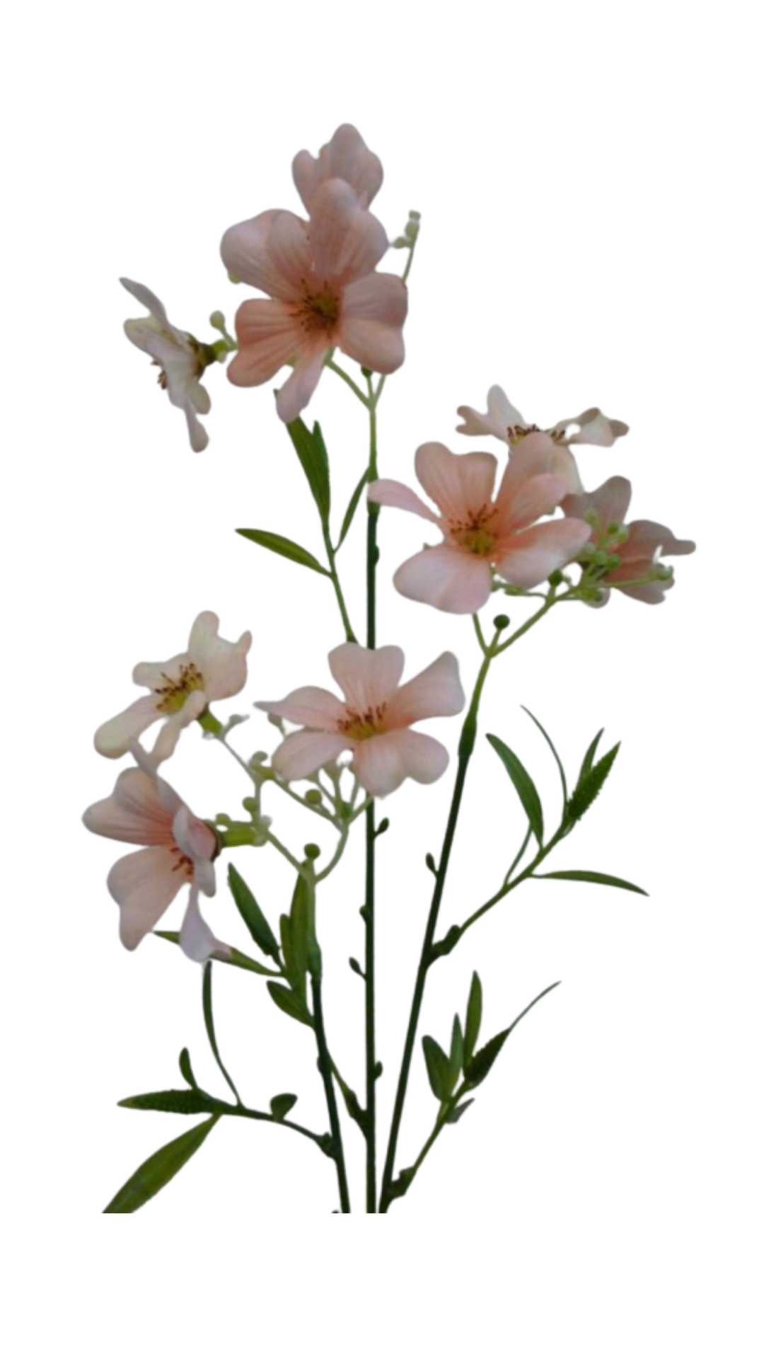 58cm Linum Spray - Four Colours