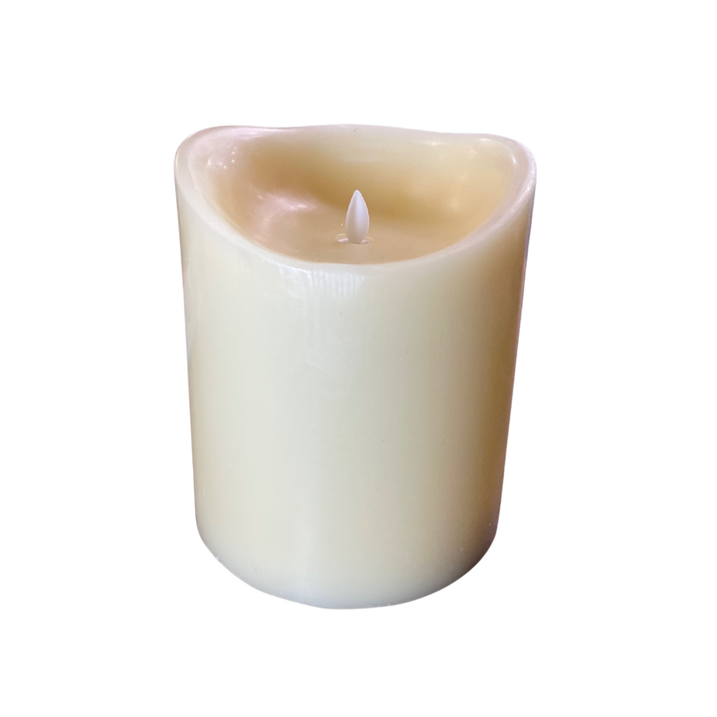Flicker flame battery operated candle