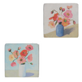 Poppies resin coaster (2 Styles)