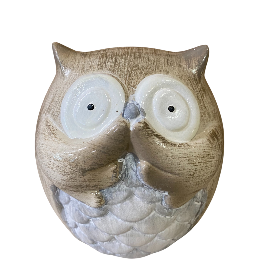 Speak, Hear and See No Evil Owls