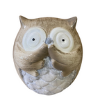 Speak, Hear and See No Evil Owls