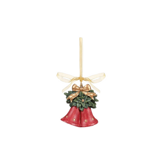 8cm Hanging Double Bell